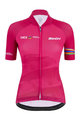 SANTINI Tricou de ciclism cu mânecă scurtă - UCI WORLD LADY - mov