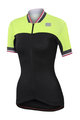 SPORTFUL Tricoul de ciclism fără mâneci - GRACE LADY - galben/negru